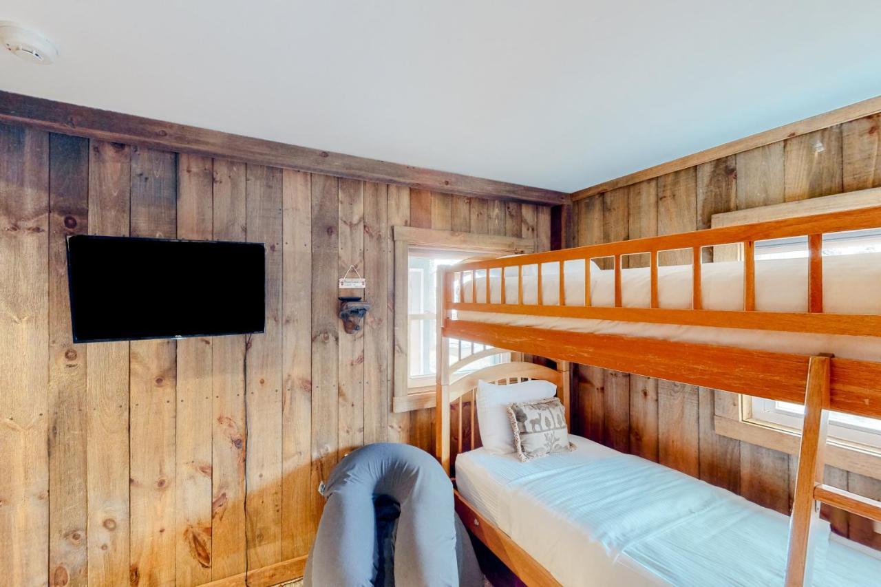 Chalet At The Base Of Okemo Mountain Ludlow Exteriör bild